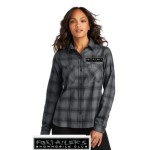 Port Authority Ladies Plaid Flannel Shirt